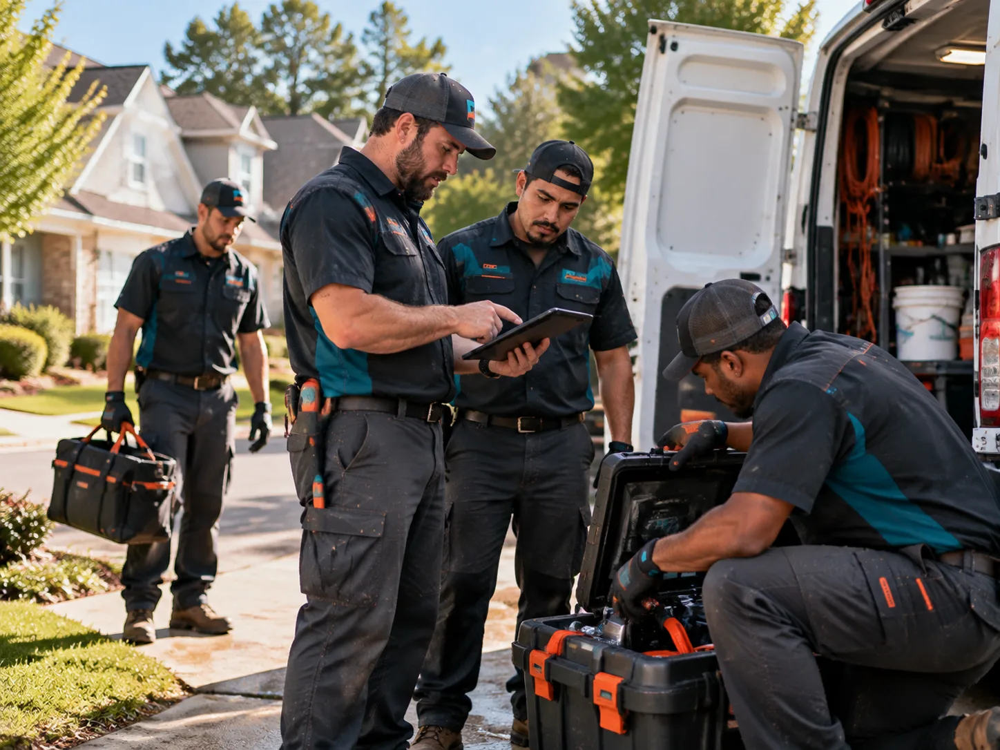 Clogged Drain Service in New Blaine, AR near me